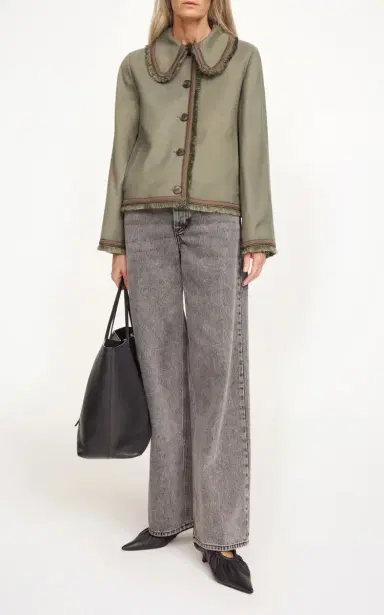 By Malene Birger Wellon Trimmed Jacket | Thumbnail 3