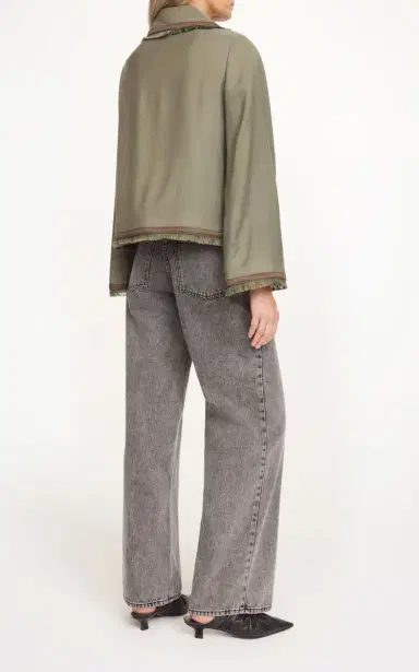 By Malene Birger Wellon Trimmed Jacket | Thumbnail 4