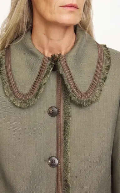 By Malene Birger Wellon Trimmed Jacket | Thumbnail 5