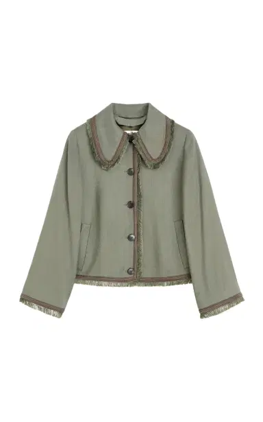 By Malene Birger Wellon Trimmed Jacket | Thumbnail 1
