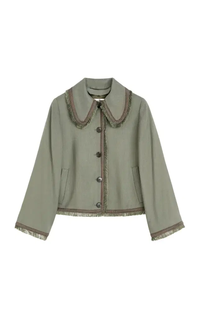 Wellon Trimmed Jacket