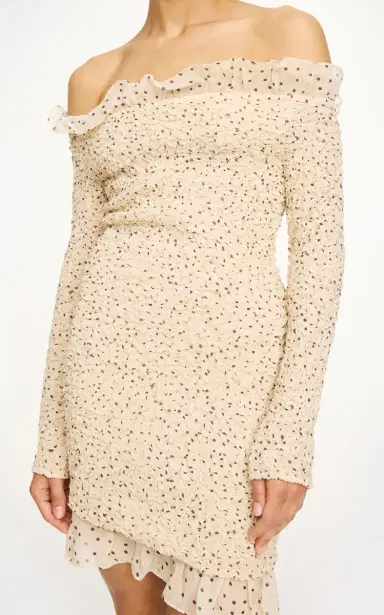 By Malene Birger Corinette Polka-Dot Mini Dress | Thumbnail 16