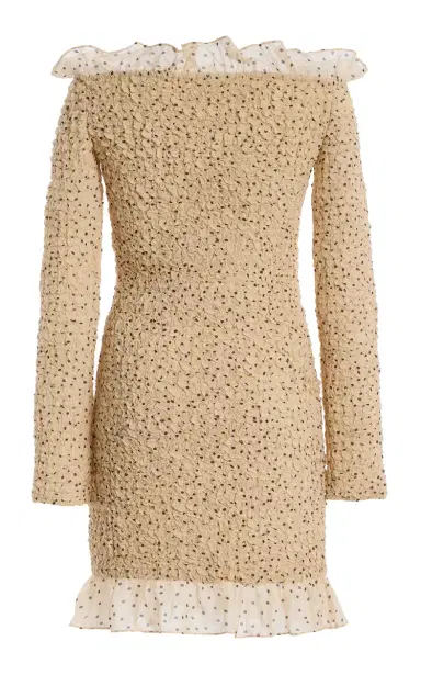 By Malene Birger Corinette Polka-Dot Mini Dress | Thumbnail 5
