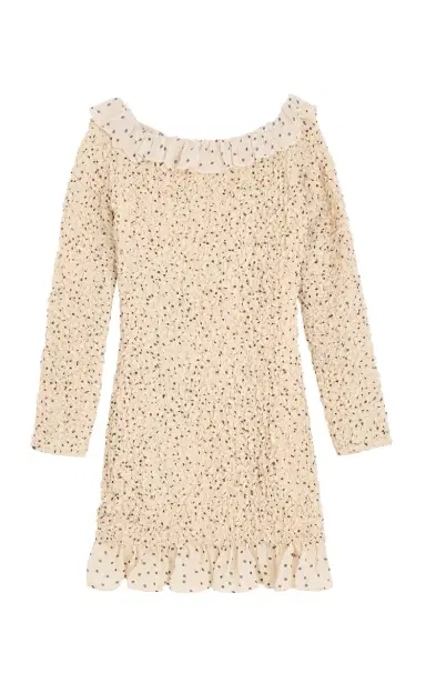 By Malene Birger Corinette Polka-Dot Mini Dress | Thumbnail 1