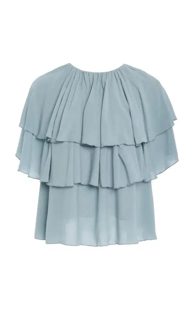 Nina Tiered-Ruffle Top