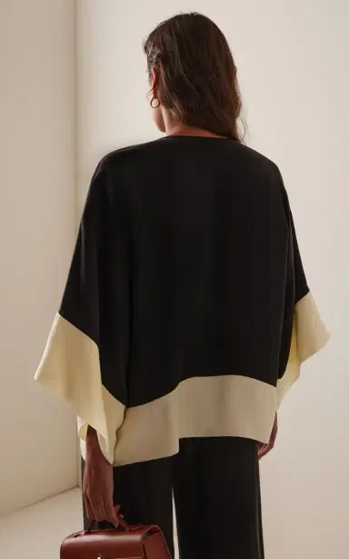 By Malene Birger Cicie Crepe Tunic Top | Thumbnail 4 By Malene Birger Cicie Crepe Tunic Top | Thumbnail 4