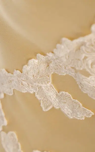 By Malene Birger Madeleine Lace-Trimmed Satin Cami | Thumbnail 9
