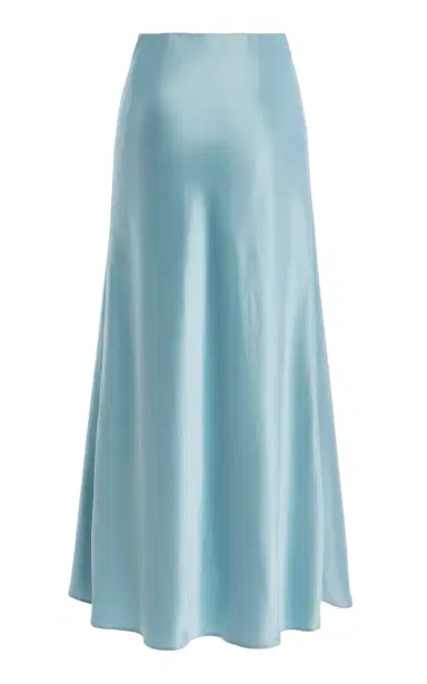 By Malene Birger Barbara Satin Maxi Skirt | Thumbnail 5