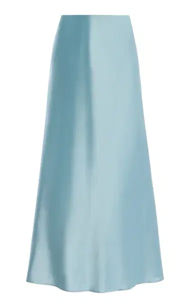 By Malene Birger Barbara Satin Maxi Skirt | Thumbnail 7