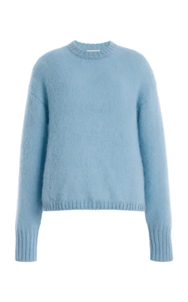 Brie Wool-Blend Sweater