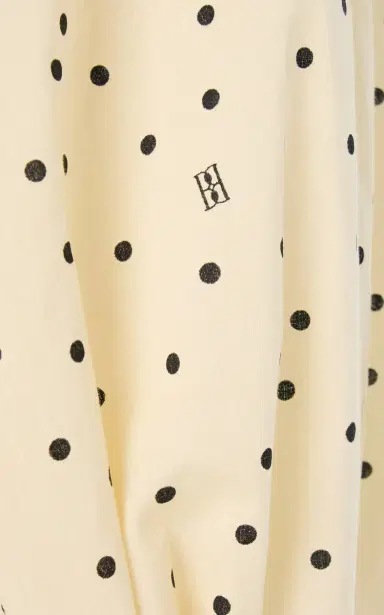 By Malene Birger Dicte Polka-Dot Cotton-Voile Top | Thumbnail 16