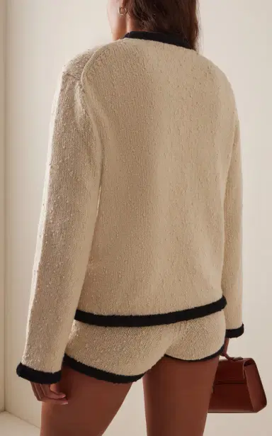 By Malene Birger Siena Cotton-Blend Sweater | Thumbnail 4 By Malene Birger Siena Cotton-Blend Sweater | Thumbnail 4