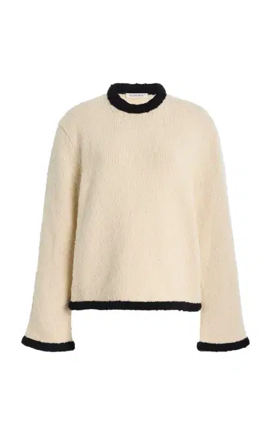 By Malene Birger Siena Cotton-Blend Sweater | Thumbnail 1 By Malene Birger Siena Cotton-Blend Sweater | Thumbnail 1