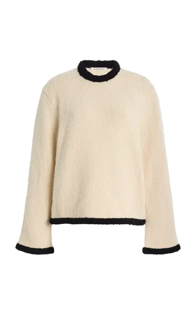 Siena Cotton-Blend Sweater