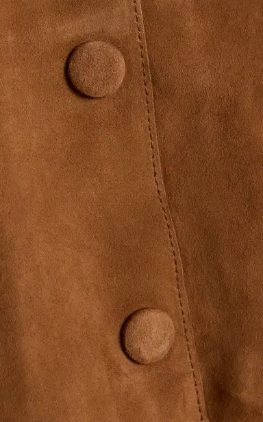 By Malene Birger Annie Cropped Suede Jacket | Thumbnail 6