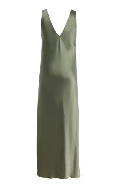 By Malene Birger Levita Satin Maxi Dress | Thumbnail 6 By Malene Birger Levita Satin Maxi Dress | Thumbnail 6