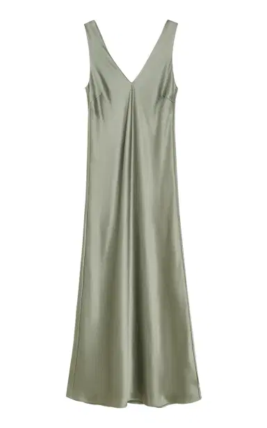 By Malene Birger Levita Satin Maxi Dress | Thumbnail 8 By Malene Birger Levita Satin Maxi Dress | Thumbnail 8