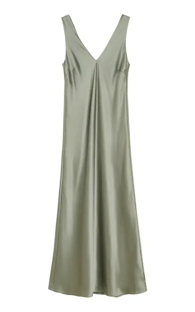Levita Satin Maxi Dress