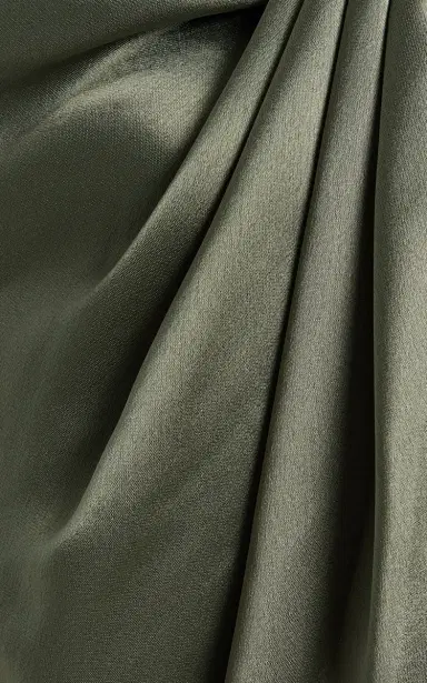 By Malene Birger Pinlos Draped Satin Cape | Thumbnail 9 By Malene Birger Pinlos Draped Satin Cape | Thumbnail 9