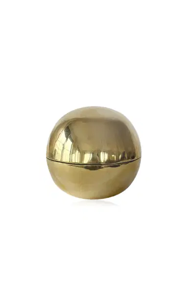 Anastasio Home Small Dot Box - Gold | Thumbnail 1 Anastasio Home Small Dot Box - Gold | Thumbnail 1