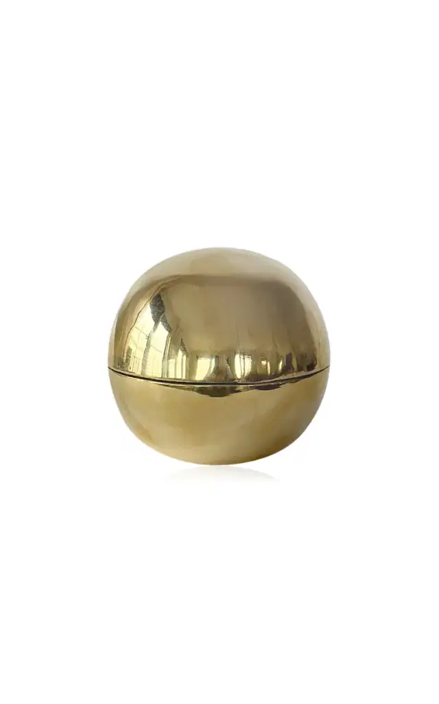 Small Dot Box - Gold