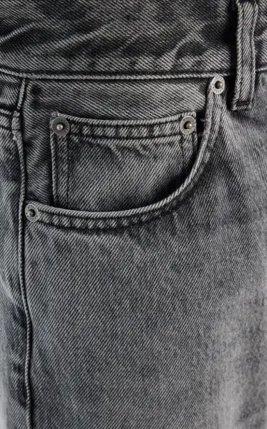 Haikure Korea Rigid Mid-Rise Flared-Leg Jeans | Thumbnail 5 Haikure Korea Rigid Mid-Rise Flared-Leg Jeans | Thumbnail 5