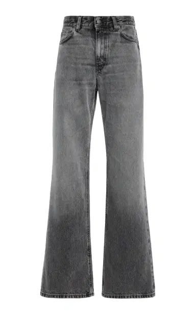 Haikure Korea Rigid Mid-Rise Flared-Leg Jeans | Thumbnail 6 Haikure Korea Rigid Mid-Rise Flared-Leg Jeans | Thumbnail 6