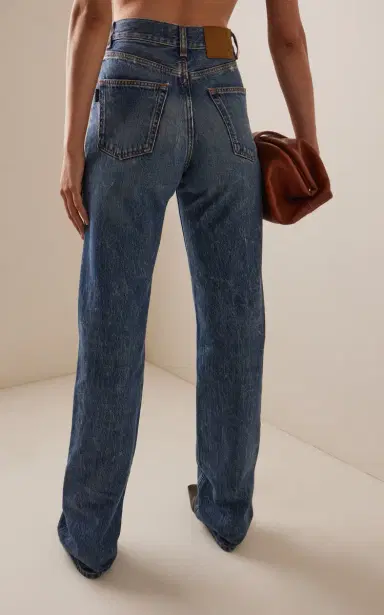 HAIKURE Star Rigid High-Rise Straight-Leg Jeans | Thumbnail 4 HAIKURE Star Rigid High-Rise Straight-Leg Jeans | Thumbnail 4