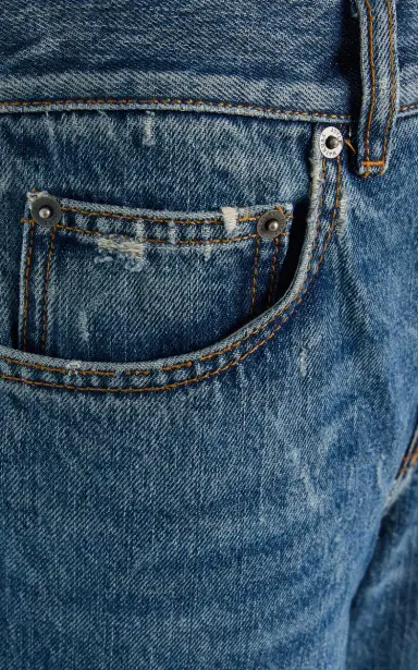 HAIKURE Star Rigid High-Rise Straight-Leg Jeans | Thumbnail 5 HAIKURE Star Rigid High-Rise Straight-Leg Jeans | Thumbnail 5