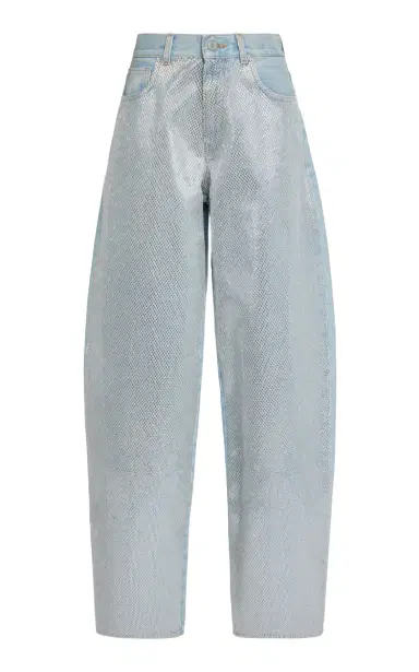 Haikure Bibi Stapled Rigid High-Rise Barrel-Leg Jeans | Thumbnail 7 Haikure Bibi Stapled Rigid High-Rise Barrel-Leg Jeans | Thumbnail 7