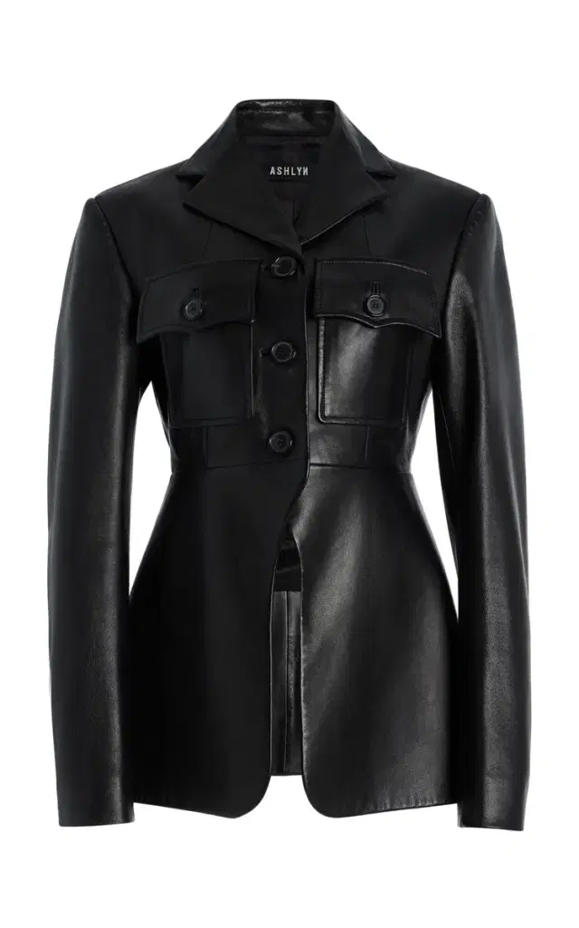 Ashlyn Elizabeth Leather Jacket
