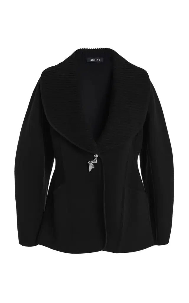 Ashlyn Aislinn Merino Wool Jacket