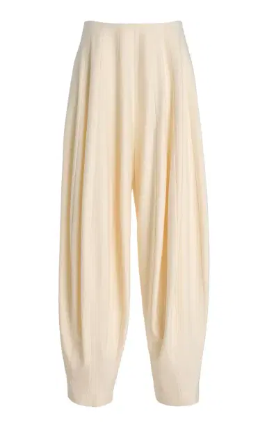 Ashlyn Blaine Paneled Fleece Balloon Pants | Thumbnail 2 Ashlyn Blaine Paneled Fleece Balloon Pants | Thumbnail 2