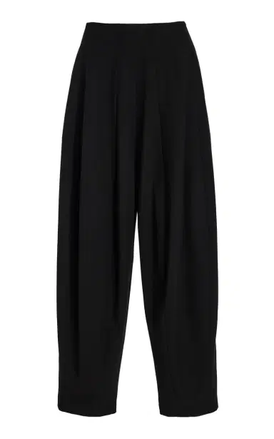 Ashlyn Blaine Paneled Fleece Balloon Pants | Thumbnail 3 Ashlyn Blaine Paneled Fleece Balloon Pants | Thumbnail 3