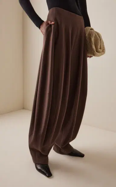 Ashlyn Blaine Paneled Fleece Balloon Pants | Thumbnail 5 Ashlyn Blaine Paneled Fleece Balloon Pants | Thumbnail 5