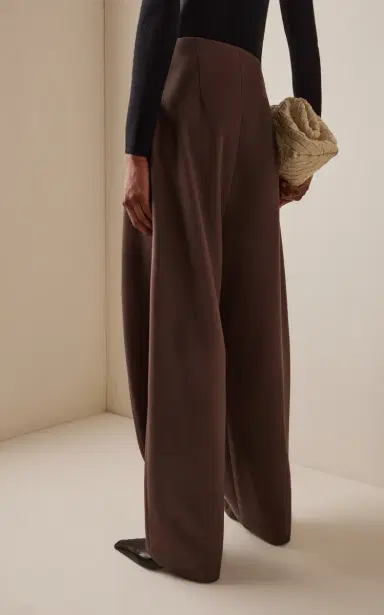 Ashlyn Blaine Paneled Fleece Balloon Pants | Thumbnail 6 Ashlyn Blaine Paneled Fleece Balloon Pants | Thumbnail 6