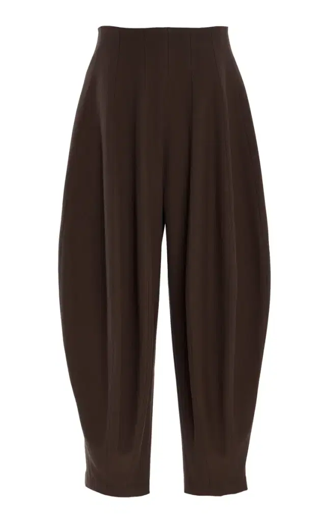 Blaine Paneled Fleece Balloon Pants