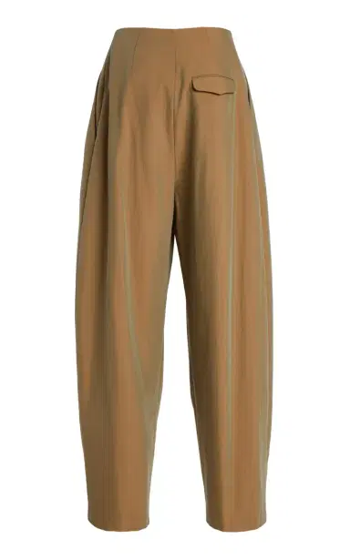 Ashlyn Blaine Paneled Cotton Balloon Pants | Thumbnail 5
