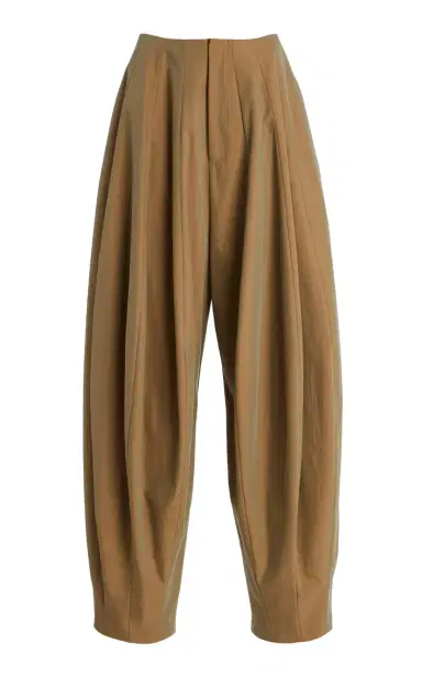 Ashlyn Blaine Paneled Cotton Balloon Pants | Thumbnail 7