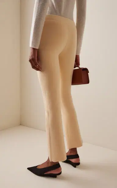 Ashlyn Gaia Merino Wool Flared Pants | Thumbnail 4 Ashlyn Gaia Merino Wool Flared Pants | Thumbnail 4