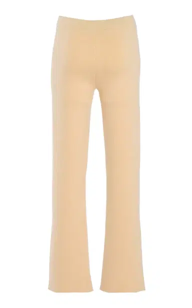 Ashlyn Gaia Merino Wool Flared Pants | Thumbnail 5 Ashlyn Gaia Merino Wool Flared Pants | Thumbnail 5