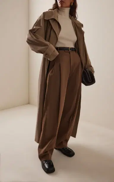 Ashlyn Kiana Silk-Cotton Turtleneck Sweater | Thumbnail 2