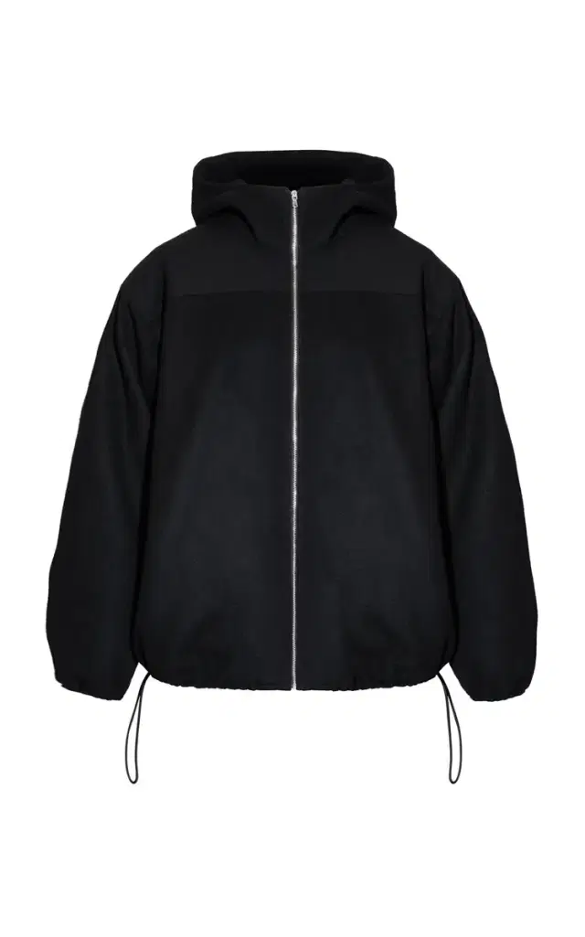 Suri Panelled Wool Windbreaker