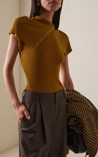Kallmeyer Garence Asymmetric Knit Top | Thumbnail 2 Kallmeyer Garence Asymmetric Knit Top | Thumbnail 2