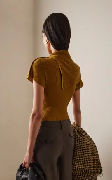 Kallmeyer Garence Asymmetric Knit Top | Thumbnail 4 Kallmeyer Garence Asymmetric Knit Top | Thumbnail 4