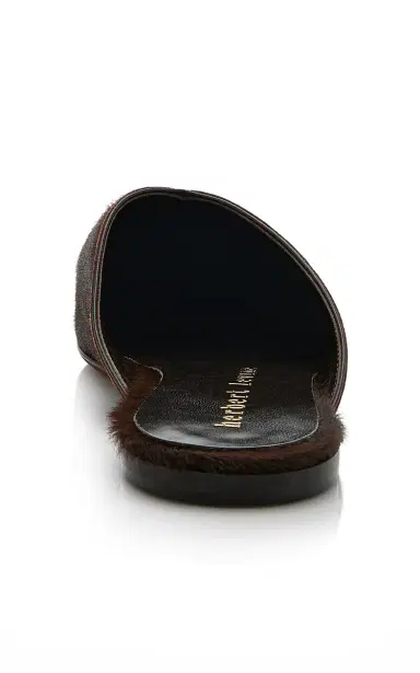 Herbert Levine Home Body Pony Hair Mules | Thumbnail 6