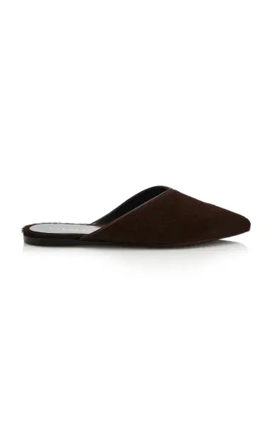 Herbert Levine Home Body Pony Hair Mules | Thumbnail 7