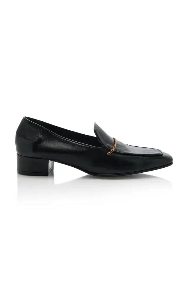 Herbert Levine Fair and Square Leather Loafers