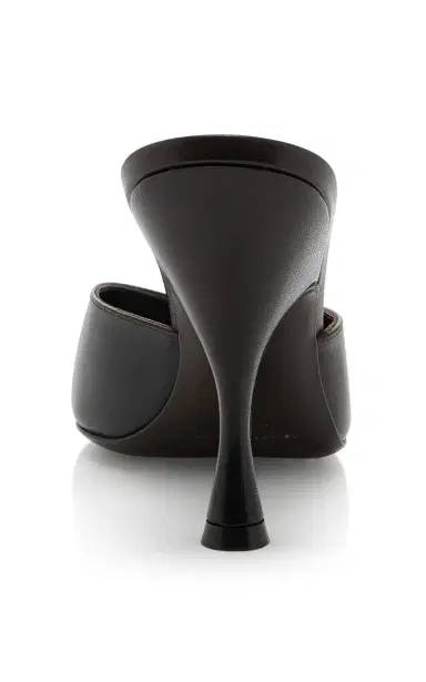 Herbert Levine Sitting Pretty Leather Mules | Thumbnail 5 Herbert Levine Sitting Pretty Leather Mules | Thumbnail 5