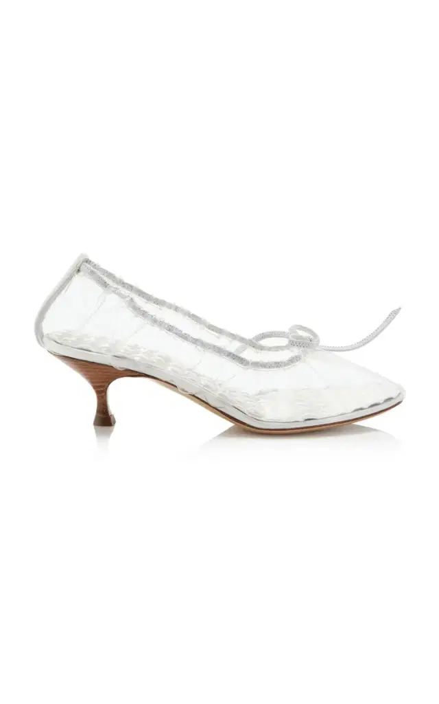 Herbert Levine Rain Check PVC Ballet Pumps
